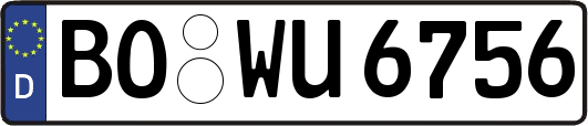 BO-WU6756