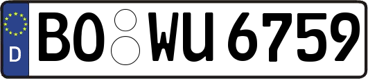 BO-WU6759