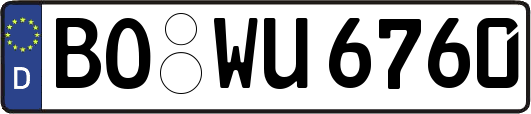 BO-WU6760