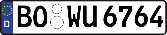 BO-WU6764