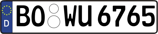 BO-WU6765
