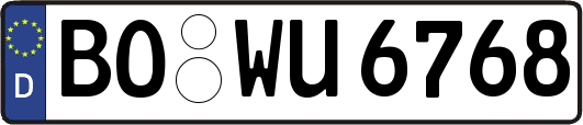BO-WU6768