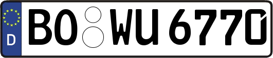 BO-WU6770