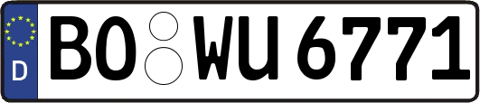 BO-WU6771