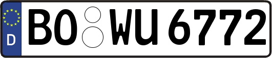 BO-WU6772