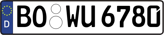 BO-WU6780