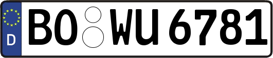 BO-WU6781