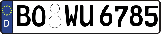 BO-WU6785