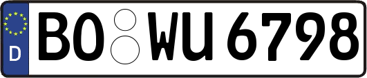 BO-WU6798