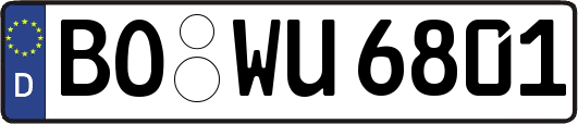BO-WU6801