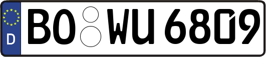 BO-WU6809