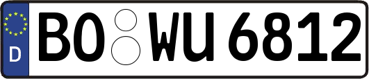 BO-WU6812