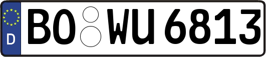 BO-WU6813