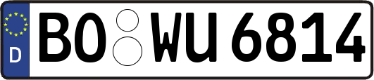 BO-WU6814