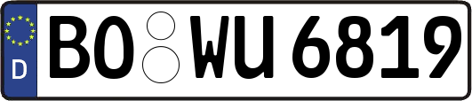 BO-WU6819