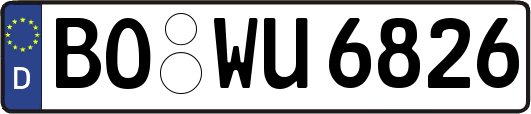 BO-WU6826