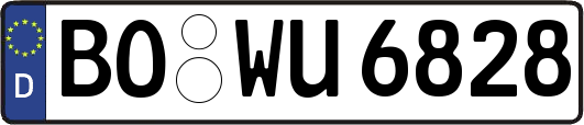 BO-WU6828