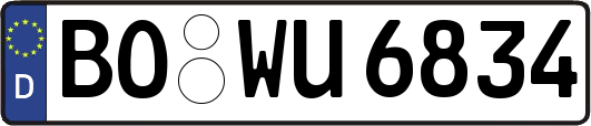 BO-WU6834