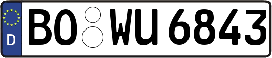 BO-WU6843