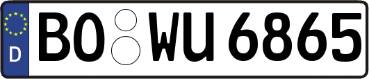 BO-WU6865