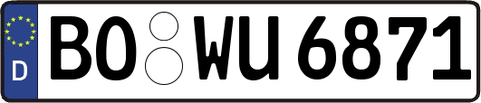 BO-WU6871