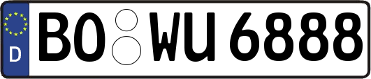 BO-WU6888