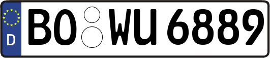 BO-WU6889