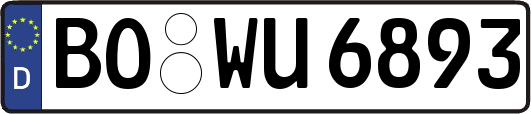 BO-WU6893