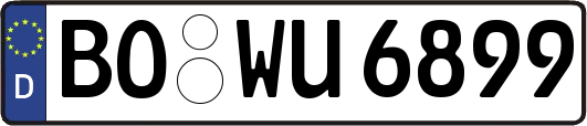 BO-WU6899