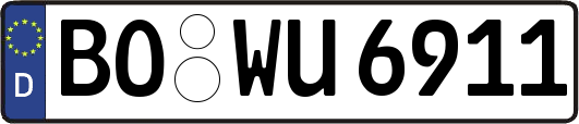 BO-WU6911