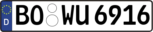 BO-WU6916