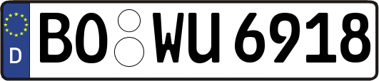 BO-WU6918