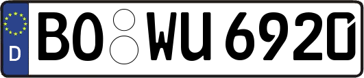 BO-WU6920