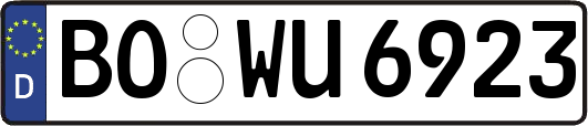 BO-WU6923