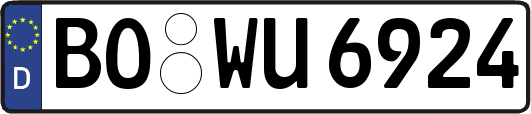 BO-WU6924