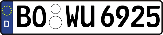 BO-WU6925