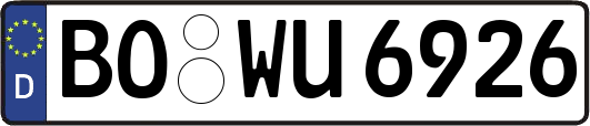 BO-WU6926