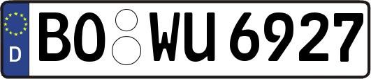 BO-WU6927