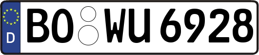 BO-WU6928