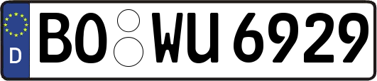 BO-WU6929