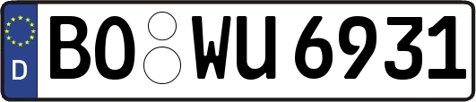 BO-WU6931