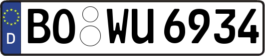 BO-WU6934