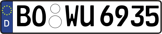 BO-WU6935
