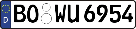 BO-WU6954