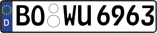 BO-WU6963