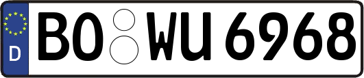 BO-WU6968