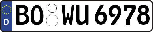 BO-WU6978