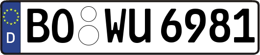 BO-WU6981