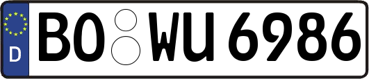 BO-WU6986