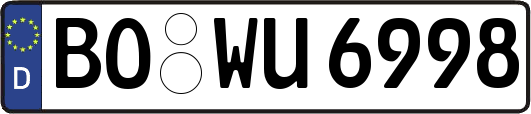 BO-WU6998